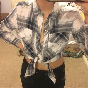 Plaid shirt